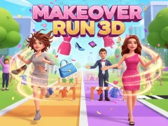 Igra Makeover Run 3D online