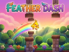Igra Feather Dash online