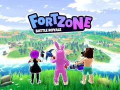 Igra Fortzone Battle Royale online