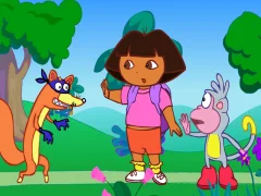 Igra Dora The explorer  Crocodile Lake online