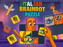 Igra Italian Brainrot Puzzle online