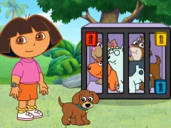 Igra Dora The explorer Dora's Puppy Adventure online