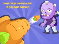 Igra Garden Defense - Zombie Siege online