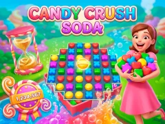Igra Candy Crush Soda online