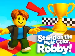 Igra Stand on the Right Color, Robby! online