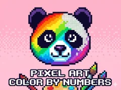 Igra Pixel Art - Color by Numbers online