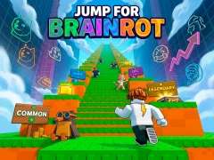 Igra Jump for Brainrot online