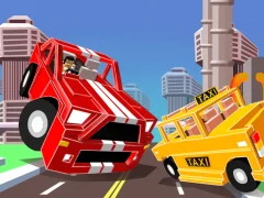Igra Pixel Crash 3d online