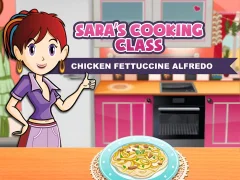 Igra Sara's Cooking Class: Chicken Fettuccine Alfredo online