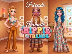 Igra Friends Hippie Trends online