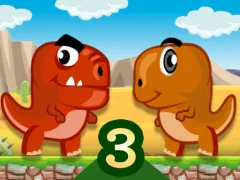 Igra Dino Meat Hunt Dry Land 3 online