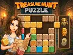 Igra Treasure Hunt Puzzle online