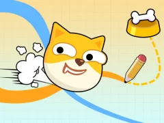 Igra Doge Rush Draw Home Puzzle online