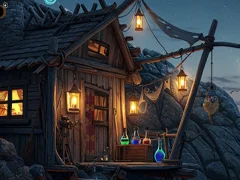 Igra Hallowed Witch Escape online
