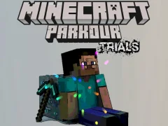 Igra Minecraft Parkour Trials online