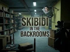 Igra Skibidi In The Backrooms online