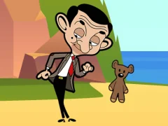 Igra Mr. Bean Hidden Teddy Bears online
