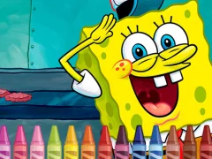 Igra Sponge Bob Coloring online
