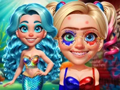Igra From Nerds to Beauties online