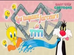 Igra Looney Tunes Cartoons Les tuyaux farceurs de Titi online