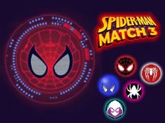 Igra Spider-man Match 3 online