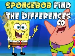 Igra SpongeBob Find The Differences online