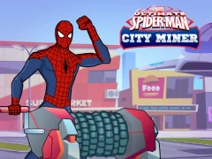Igra Spiderman Gold Miner online
