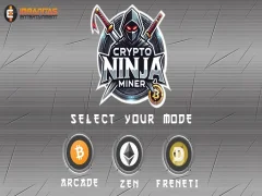 Igra Crypto Ninja Miner online