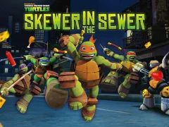 Igra Teenage Mutant Ninja Turtles: Skewer in the Sewer online