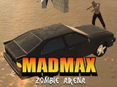 Igra Mad Max Zombie Arena online