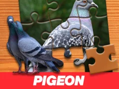 Igra Pigeon Jigsaw Puzzle online