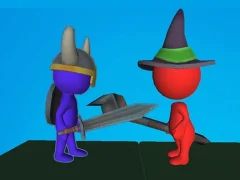 Igra Castle Wars: Cell Battle online