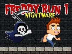 Igra Freddy Run 1 nighmare online