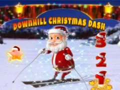 Igra Downhill Christmas Dash online