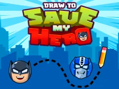 Igra Draw to Save my Hero online