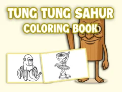Igra Tung Tung Sahur Coloring Book online