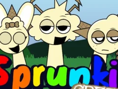 Igra Sprunki Retake Creamy online