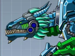 Igra Robot Velociraptor online