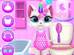 Igra Kitty Unicorn Daily Care online