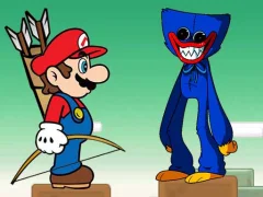 Igra Mario vs Huggy Wuggy online