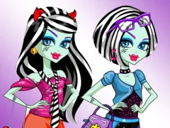 Igra Monster High Dress Up online