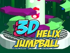 Igra 3D Helix Jump Ball online