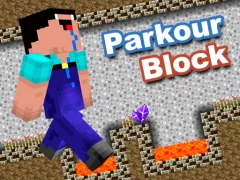Igra Parkour Block online