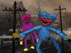 Igra My Huggy Wuggy Nightmare online