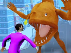Igra Draw to Fish Fight online