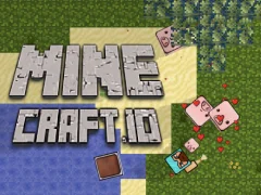 Igra Mine-craft.io online