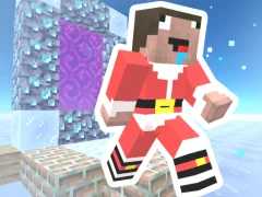 Igra Noob Steve Christmas online
