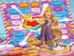 Igra Play Rapunzel Sweet Matching Game online