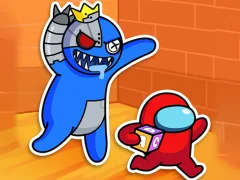 Igra Rainbow Friends Survival Puzzle online