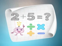 Igra Guess number Quick math games online